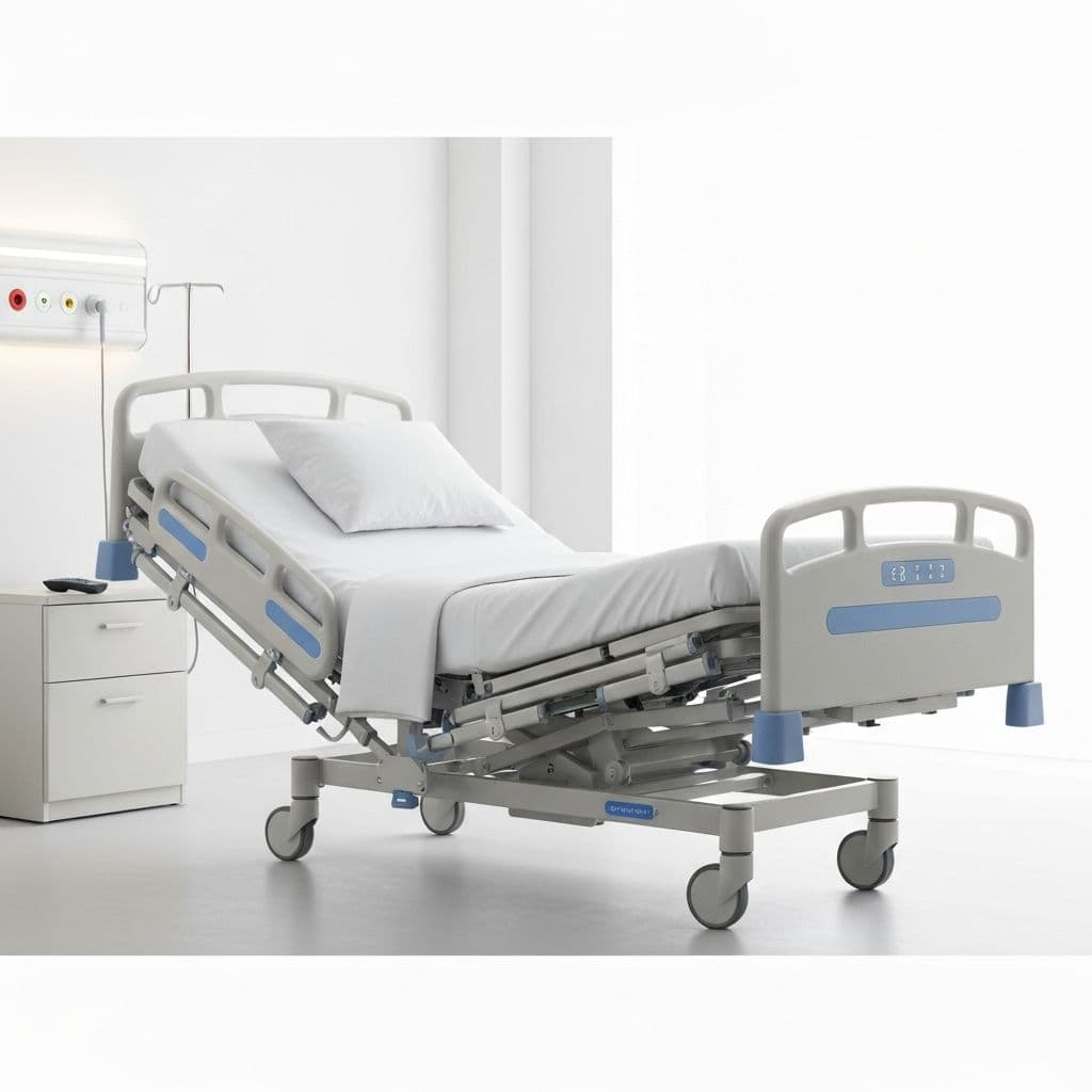 Электрические медицинские кровати